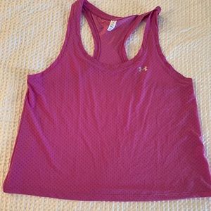 Under Armour Mesh Racer Back Tank